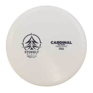 Stokely Discs Pre-Production Prototype Thermo Cardinal