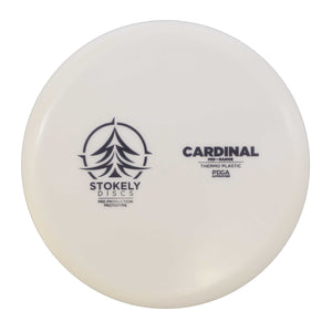 Stokely Discs Pre-Production Prototype Thermo Cardinal