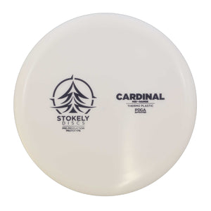 Stokely Discs Pre-Production Prototype Thermo Cardinal