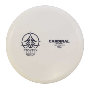 Stokely Discs Pre-Production Prototype Thermo Cardinal