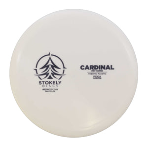Stokely Discs Pre-Production Prototype Thermo Cardinal