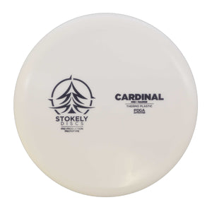 Stokely Discs Pre-Production Prototype Thermo Cardinal