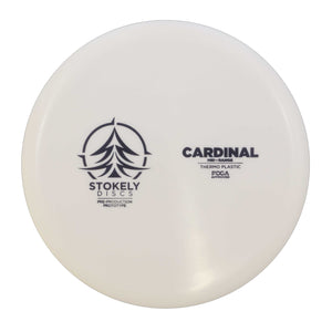Stokely Discs Pre-Production Prototype Thermo Cardinal