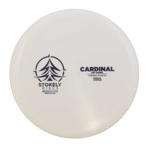 Stokely Discs Pre-Production Prototype Thermo Cardinal