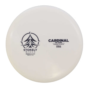 Stokely Discs Pre-Production Prototype Thermo Cardinal
