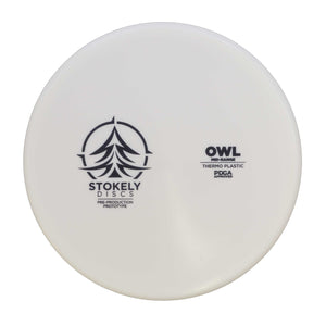 Stokely Discs Pre-Production Prototype Thermo Owl