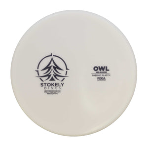 Stokely Discs Pre-Production Prototype Thermo Owl
