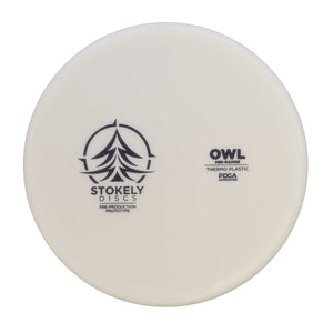 Stokely Discs Pre-Production Prototype Thermo Owl