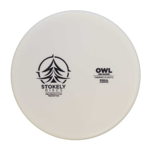 Stokely Discs Pre-Production Prototype Thermo Owl