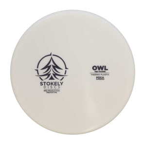 Stokely Discs Pre-Production Prototype Thermo Owl