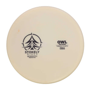 Stokely Discs Pre-Production Prototype Thermo Owl