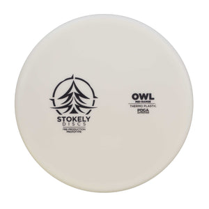 Stokely Discs Pre-Production Prototype Thermo Owl