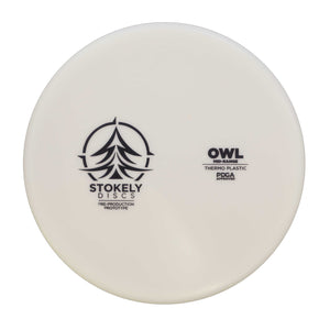 Stokely Discs Pre-Production Prototype Thermo Owl