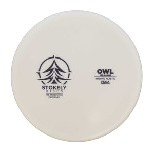 Stokely Discs Pre-Production Prototype Thermo Owl