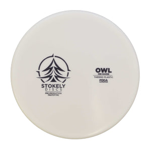 Stokely Discs Pre-Production Prototype Thermo Owl