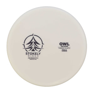 Stokely Discs Pre-Production Prototype Thermo Owl