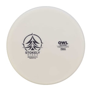 Stokely Discs Pre-Production Prototype Thermo Owl