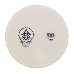 Stokely Discs Pre-Production Prototype Thermo Owl