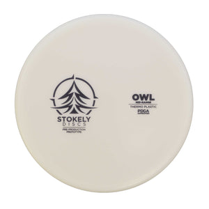 Stokely Discs Pre-Production Prototype Thermo Owl
