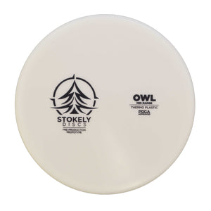 Stokely Discs Pre-Production Prototype Thermo Owl