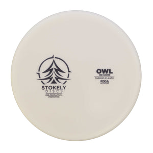 Stokely Discs Pre-Production Prototype Thermo Owl