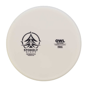 Stokely Discs Pre-Production Prototype Thermo Owl