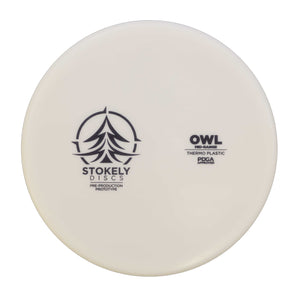 Stokely Discs Pre-Production Prototype Thermo Owl