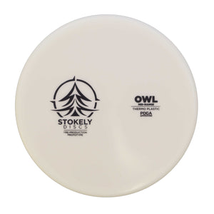 Stokely Discs Pre-Production Prototype Thermo Owl
