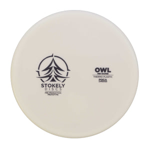 Stokely Discs Pre-Production Prototype Thermo Owl