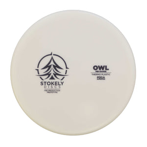 Stokely Discs Pre-Production Prototype Thermo Owl