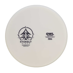 Stokely Discs Pre-Production Prototype Thermo Owl