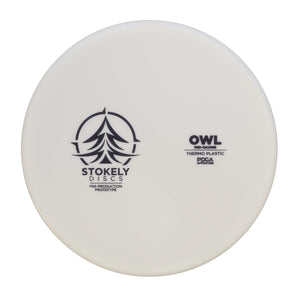 Stokely Discs Pre-Production Prototype Thermo Owl