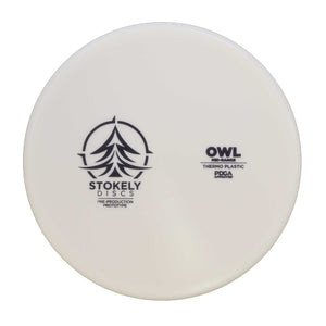 Stokely Discs Pre-Production Prototype Thermo Owl