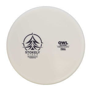 Stokely Discs Pre-Production Prototype Thermo Owl