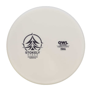 Stokely Discs Pre-Production Prototype Thermo Owl