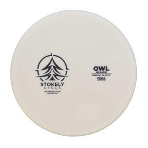 Stokely Discs Pre-Production Prototype Thermo Owl