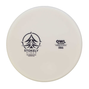 Stokely Discs Pre-Production Prototype Thermo Owl
