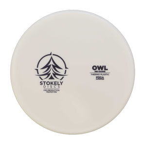 Stokely Discs Pre-Production Prototype Thermo Owl