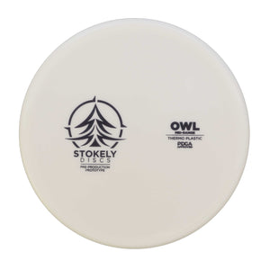Stokely Discs Pre-Production Prototype Thermo Owl
