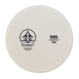 Stokely Discs Pre-Production Prototype Thermo Owl