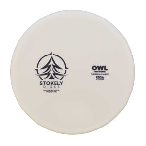 Stokely Discs Pre-Production Prototype Thermo Owl