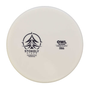 Stokely Discs Pre-Production Prototype Thermo Owl