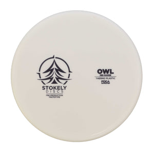 Stokely Discs Pre-Production Prototype Thermo Owl