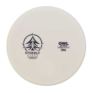 Stokely Discs Pre-Production Prototype Thermo Owl