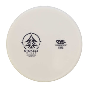 Stokely Discs Pre-Production Prototype Thermo Owl