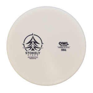 Stokely Discs Pre-Production Prototype Thermo Owl