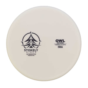 Stokely Discs Pre-Production Prototype Thermo Owl