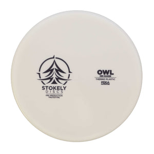 Stokely Discs Pre-Production Prototype Thermo Owl