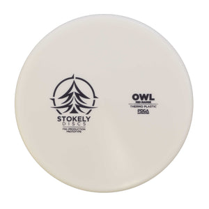 Stokely Discs Pre-Production Prototype Thermo Owl