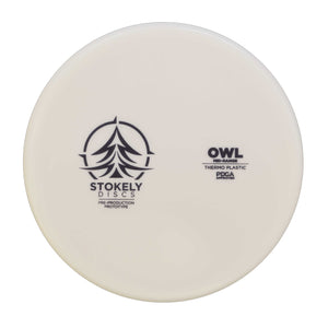 Stokely Discs Pre-Production Prototype Thermo Owl